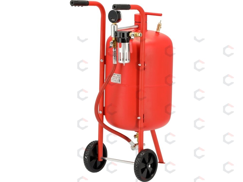 Sifoninis smėliavimo aparatas | 40 l (YT-55830) 4