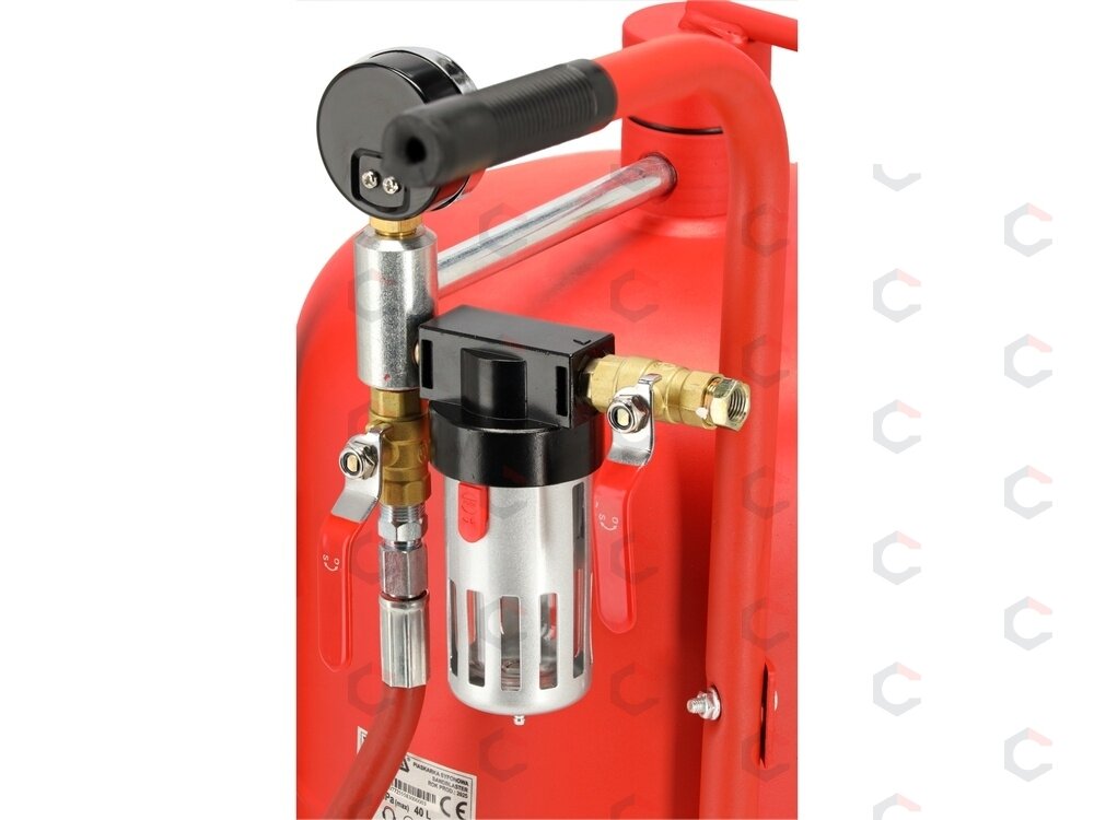 Sifoninis smėliavimo aparatas | 40 l (YT-55830) 5 Sifoninis smėliavimo aparatas | 40 l (YT-55830) 5