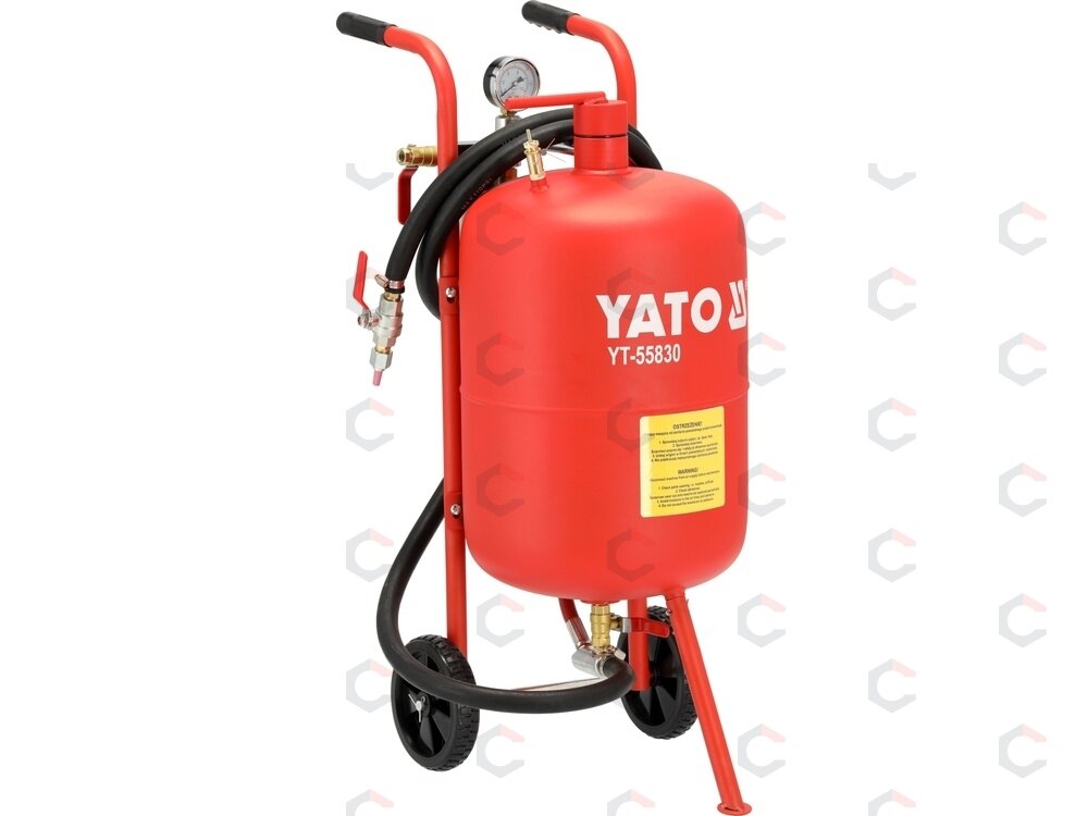 Sifoninis smėliavimo aparatas | 40 l (YT-55830)