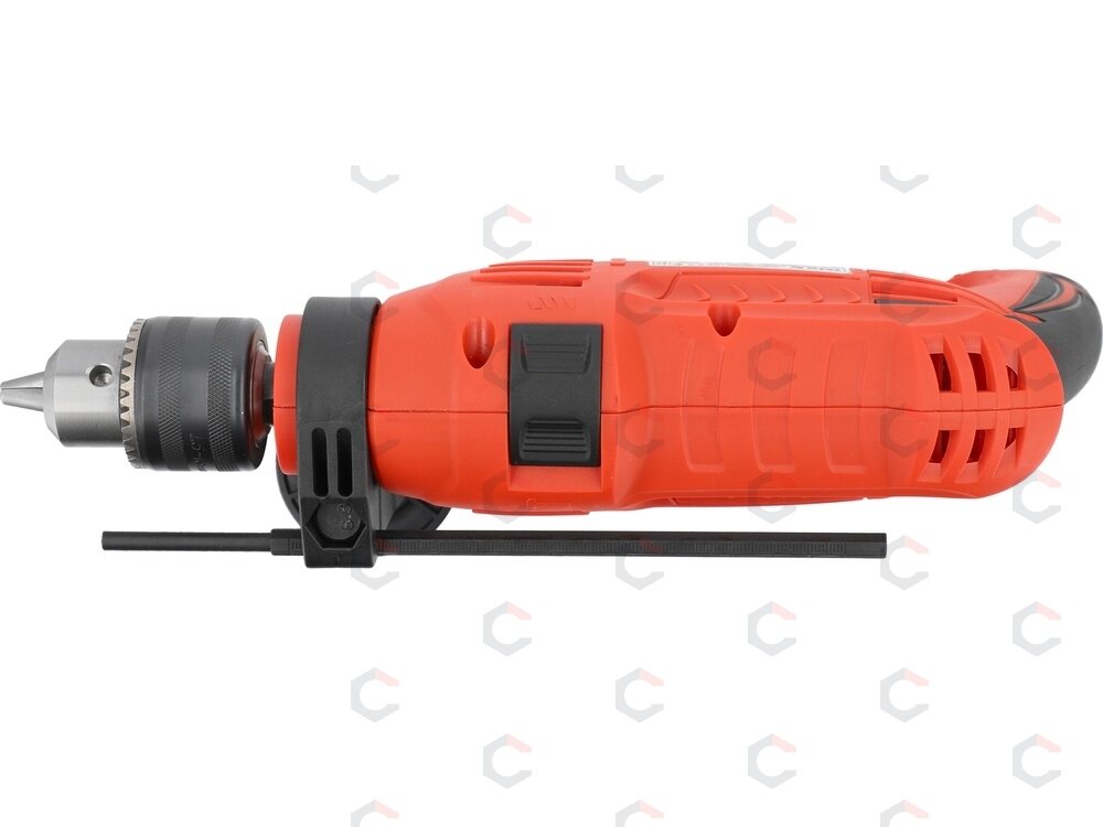 Smūginis gręžtuvas – 650 W, elektroninė reguliacija – 1–13 mm | 0–2800 min⁻¹ (YT-82038) 5