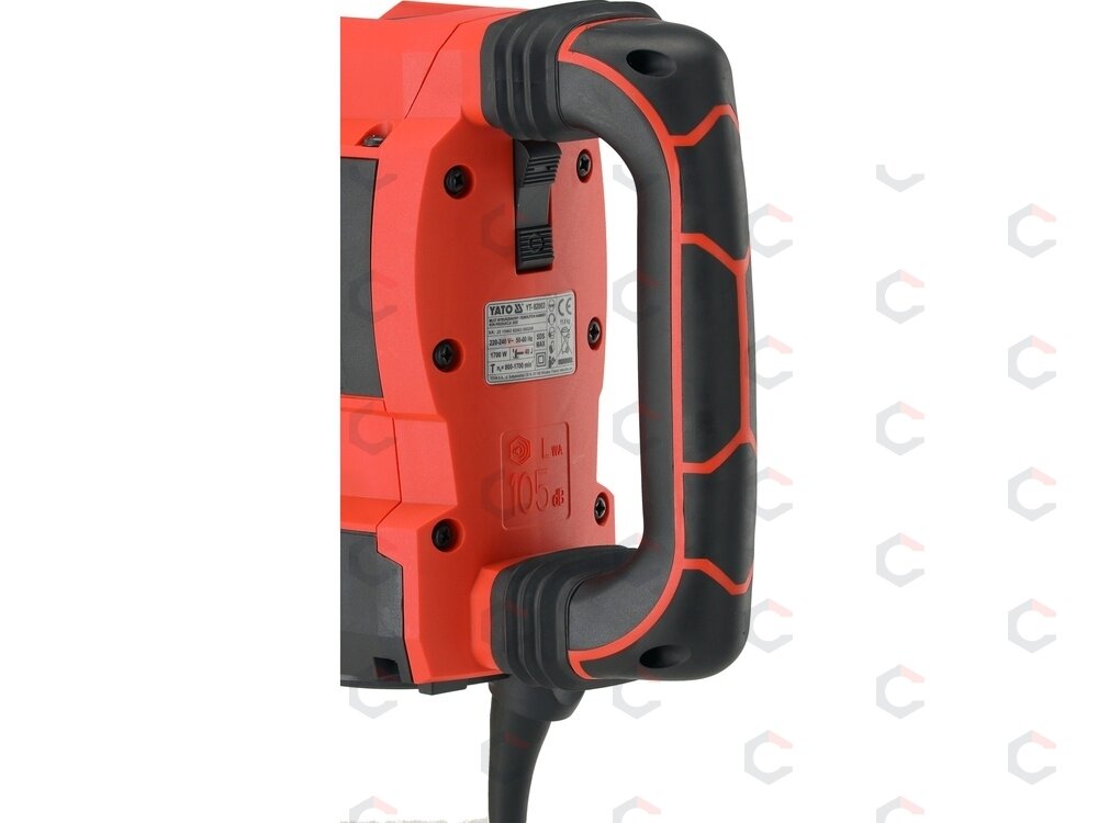 Smūginis griovimo plaktukas – SDS-Max profesionalus – 1700 W | 40 J (YT-82003) 4 Smūginis griovimo plaktukas – SDS-Max profesionalus – 1700 W | 40 J (YT-82003) 4
