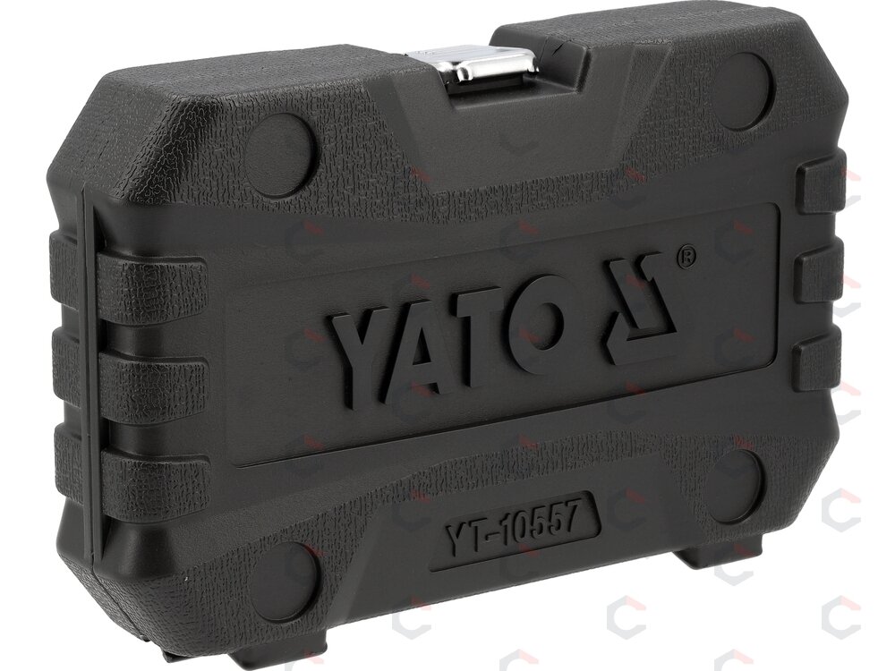 Smūginių ilgų galvučių rinkinys – AS-Drive, CrMo – 1/2", 10–27 mm, 10 vnt (YT-10557) 2 Smūginių ilgų galvučių rinkinys – AS-Drive, CrMo – 1/2", 10–27 mm, 10 vnt (YT-10557) 2