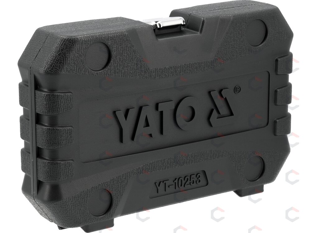 Smūginių trumpų galvučių rinkinys – AS-Drive 1/2", CrMo – 10–27 mm, 15 vnt (YT-10253) 2 Smūginių trumpų galvučių rinkinys – AS-Drive 1/2", CrMo – 10–27 mm, 15 vnt (YT-10253) 2