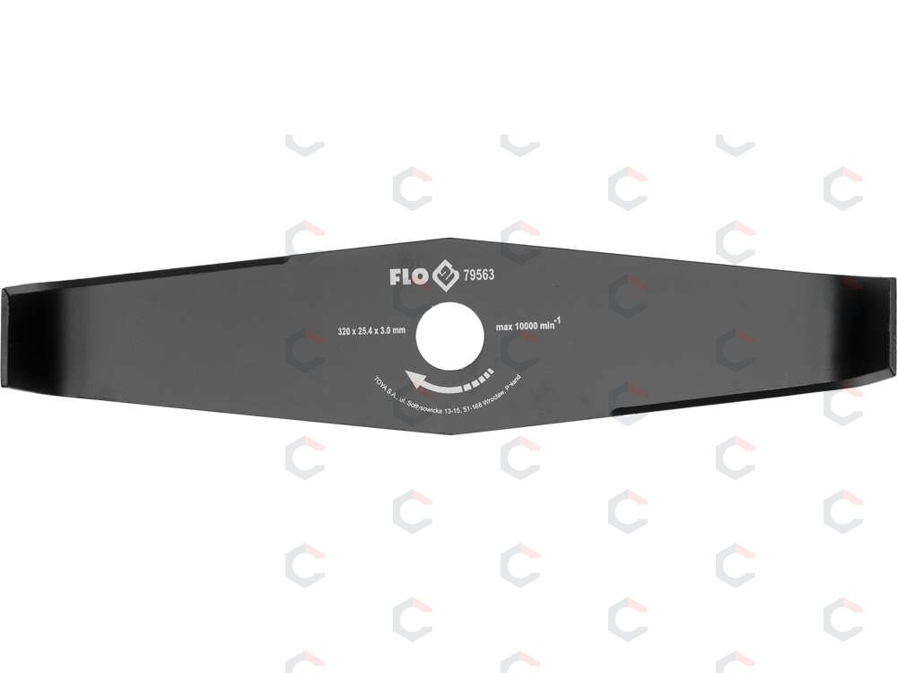 Smulkinimo peilis | 320 mm / 25,4 mm (79563) 2 Smulkinimo peilis | 320 mm / 25,4 mm (79563) 2