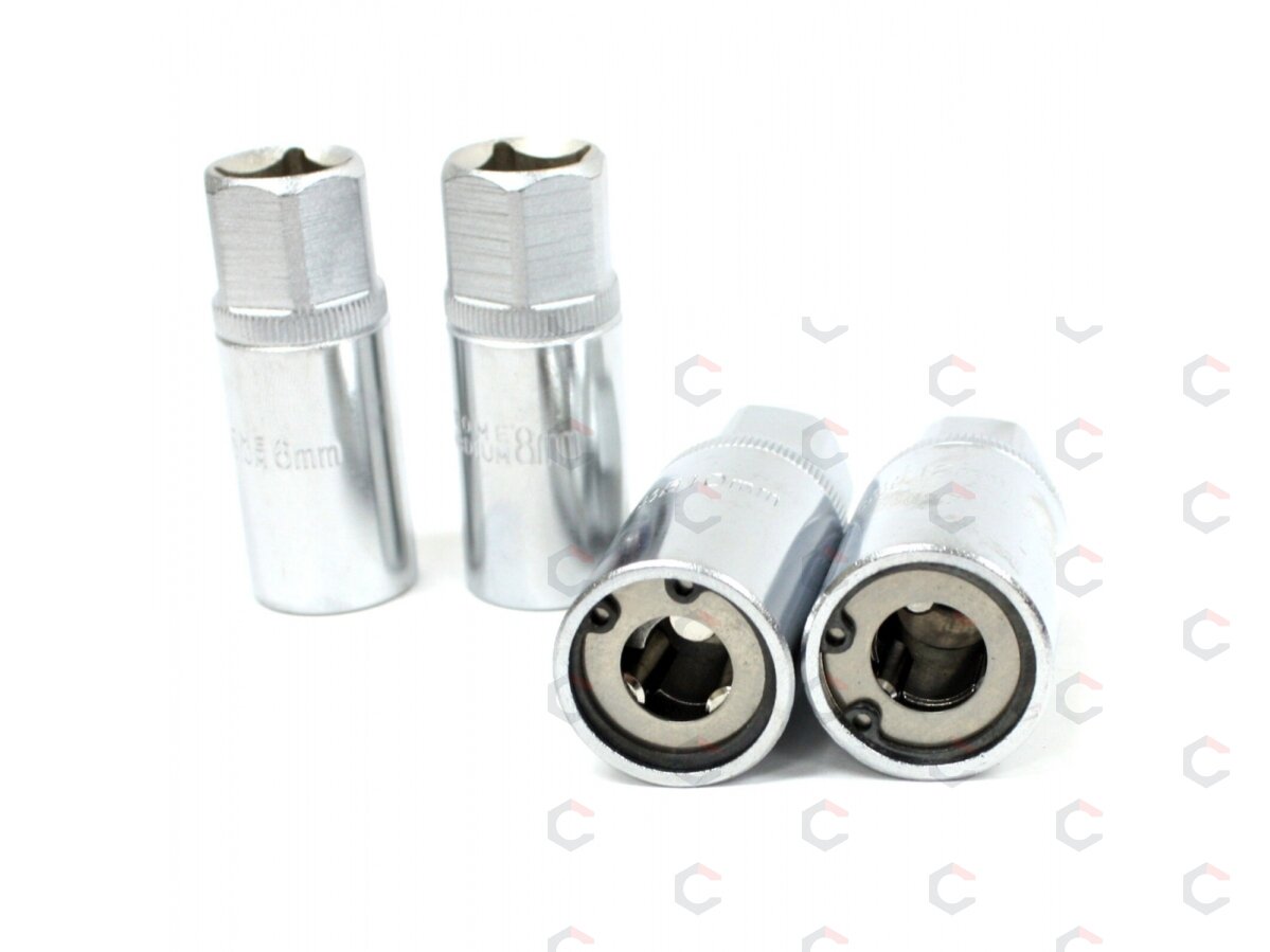 Smeigių išsukėjų rinkinys | 6 - 12 mm | 4 vnt. (SW04) 1