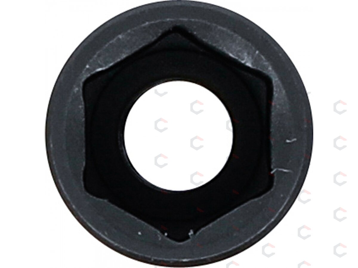 Smūginė galvutė šešiakampė | 6,3 mm (1/4") | 10 mm (7290) 1 Smūginė galvutė šešiakampė | 6,3 mm (1/4") | 10 mm (7290) 1
