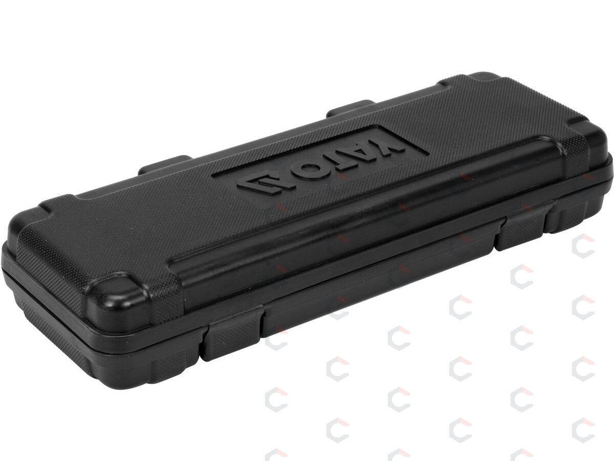 Smūginiai antgaliai | 12,5 mm (1/2") | T-Star (Torx) T20 - T70 | 9 vnt (YT-10654) 2