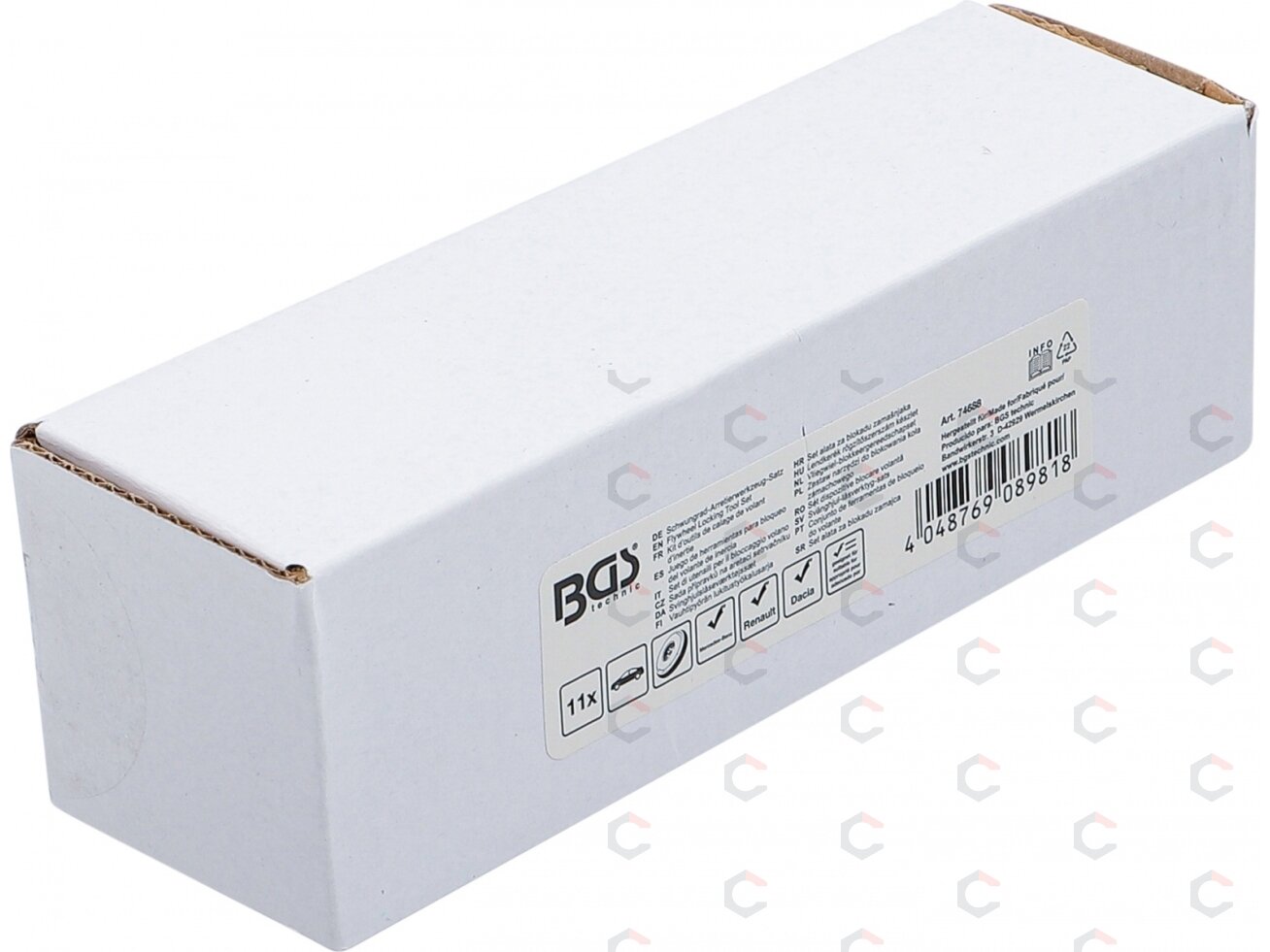 Smagračio fiksavimo įrankių rinkinys | Mercedes-Benz / Renault / Dacia 0.9 / 1.3 / 1.6 benzinas | 6 vnt. | BGS (74688B) 3 Smagračio fiksavimo įrankių rinkinys | Mercedes-Benz / Renault / Dacia 0.9 / 1.3 / 1.6 benzinas | 6 vnt. | BGS (74688B) 3