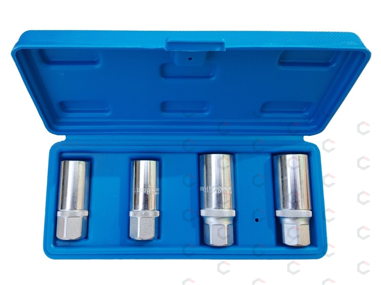 Smeigių išsukėjų rinkinys | 6 - 12 mm | 4 vnt. (SW04) Smeigių išsukėjų rinkinys | 6 - 12 mm | 4 vnt. (SW04)
