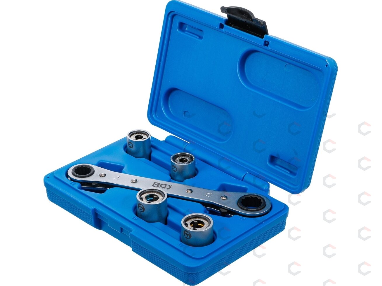 Smeigių išsukėjų rinkinys | 6 - 12 mm | 5 vnt. (65505) 6 Smeigių išsukėjų rinkinys | 6 - 12 mm | 5 vnt. (65505) 6