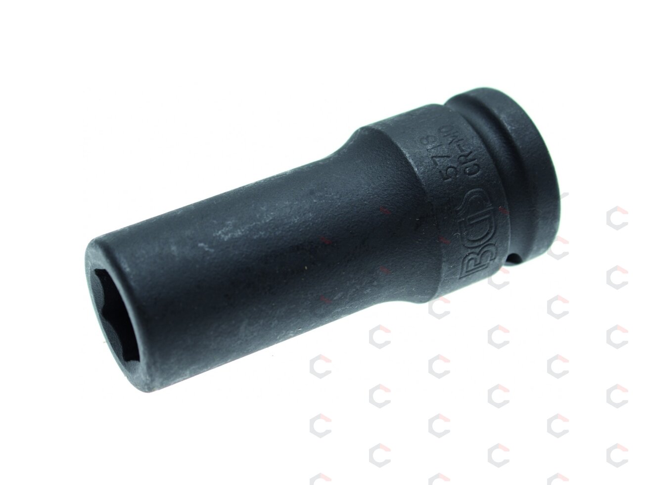 Smūginė galvutė ilga | 20 mm (3/4") | 18 mm (5718) 1 Smūginė galvutė ilga | 20 mm (3/4") | 18 mm (5718) 1