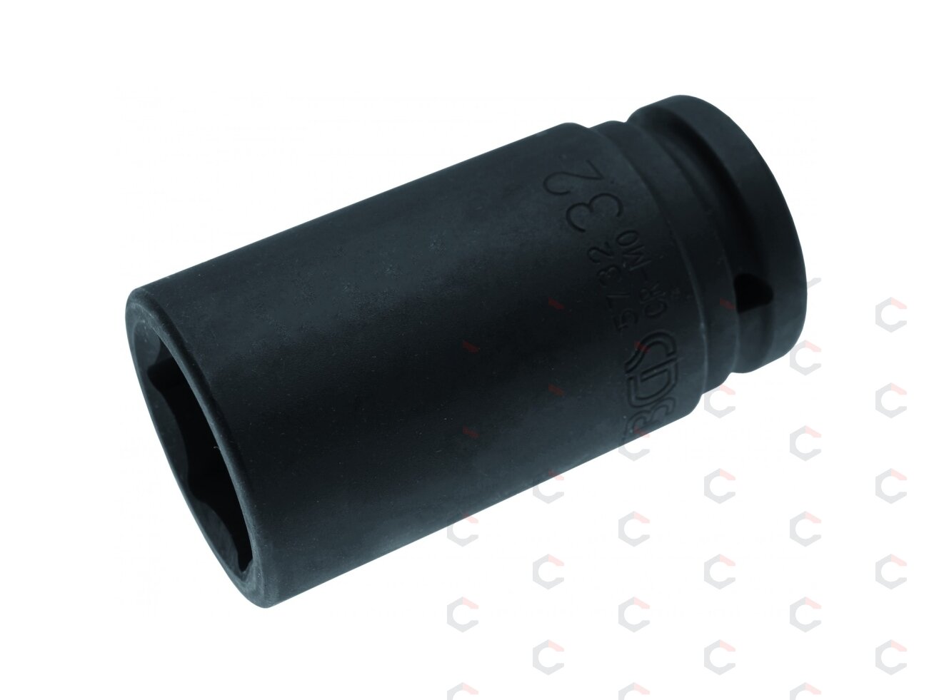 Smūginė galvutė ilga | 20 mm (3/4") | 32 mm (5732) 1 Smūginė galvutė ilga | 20 mm (3/4") | 32 mm (5732) 1