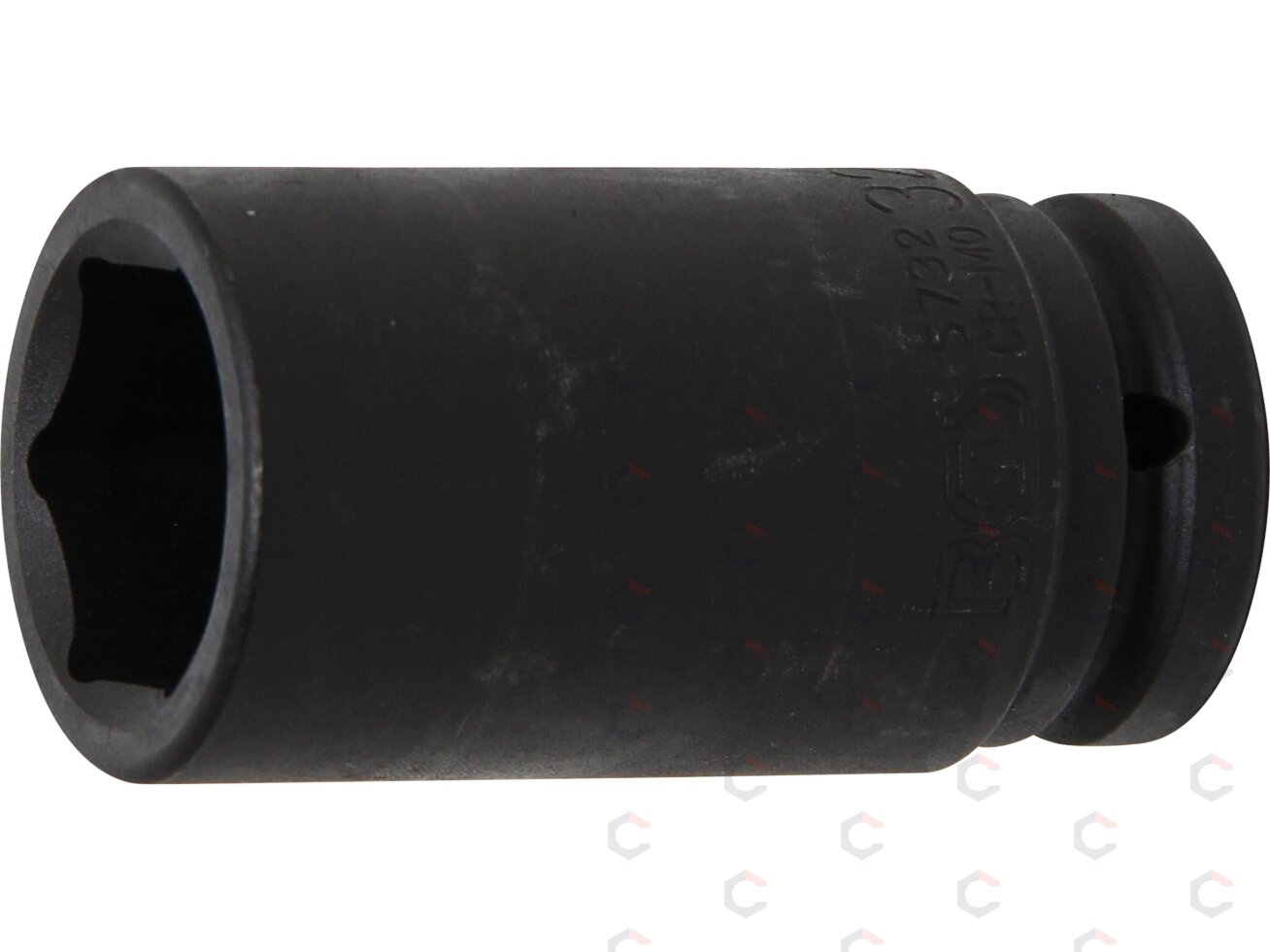 Smūginė galvutė ilga | 20 mm (3/4") | 32 mm (5732) Smūginė galvutė ilga | 20 mm (3/4") | 32 mm (5732)
