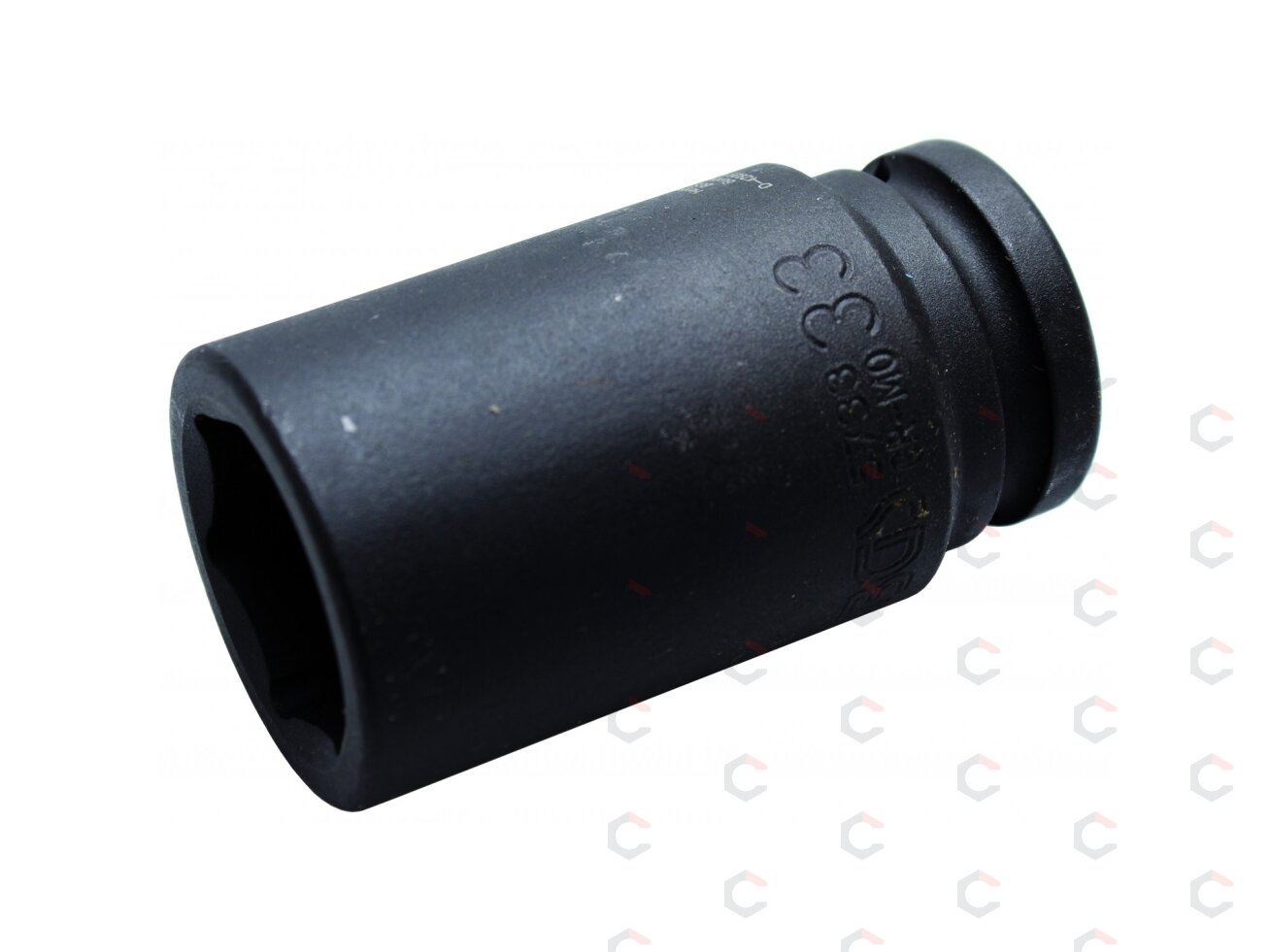 Smūginė galvutė ilga | 20 mm (3/4") | 33 mm (5733) 1 Smūginė galvutė ilga | 20 mm (3/4") | 33 mm (5733) 1