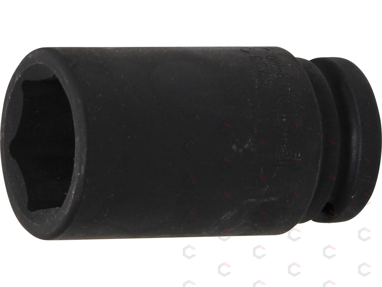 Smūginė galvutė ilga | 20 mm (3/4") | 33 mm (5733) Smūginė galvutė ilga | 20 mm (3/4") | 33 mm (5733)