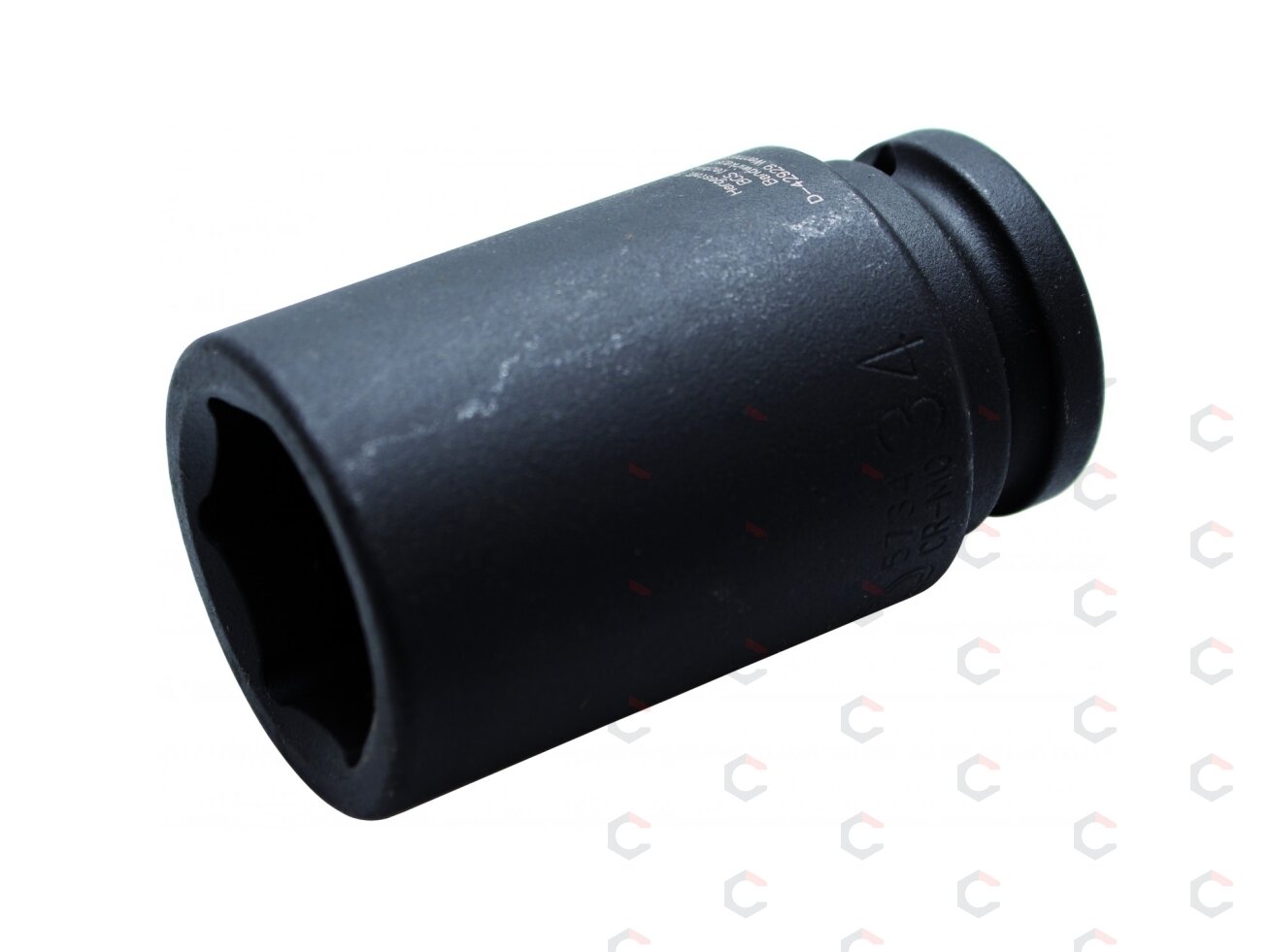 Smūginė galvutė ilga | 20 mm (3/4") | 34 mm (5734) 1 Smūginė galvutė ilga | 20 mm (3/4") | 34 mm (5734) 1