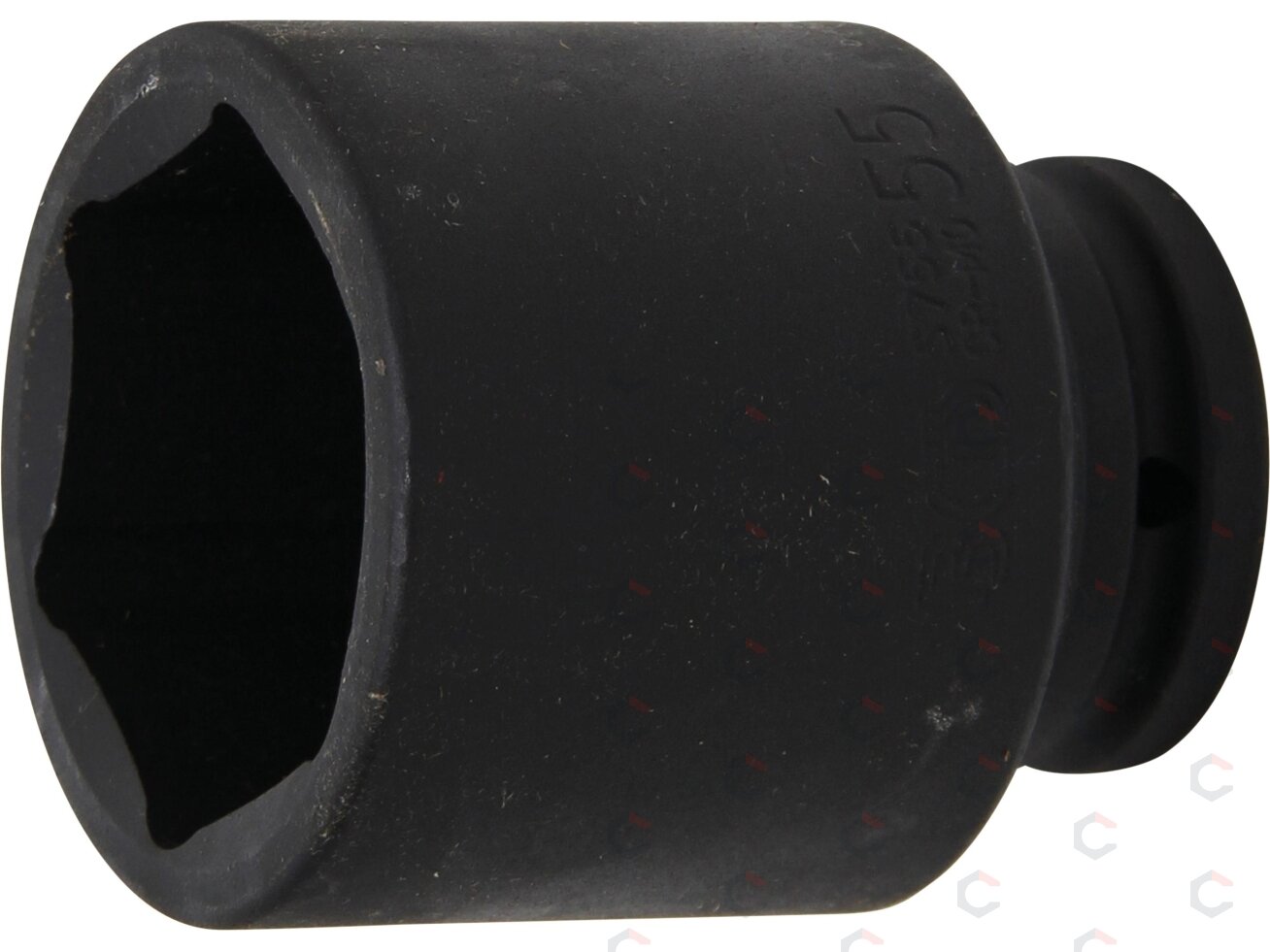 Smūginė galvutė ilga | 20 mm (3/4") | 55 mm (5755) Smūginė galvutė ilga | 20 mm (3/4") | 55 mm (5755)