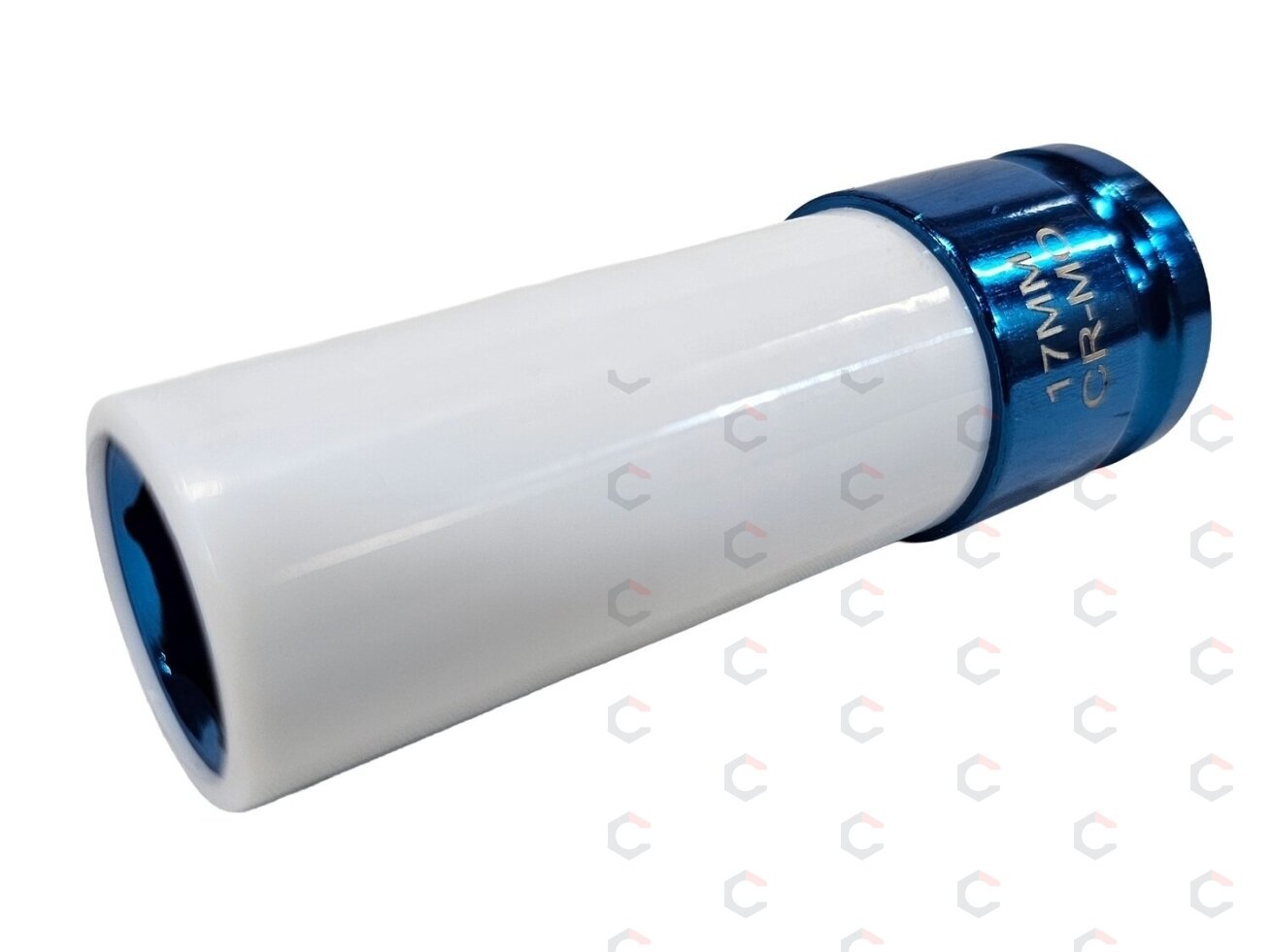 Smūginė galvutė ilga plonasienė | su plastikine apsauga | 12,5 mm (1/2") | 17 mm (H5017) 1