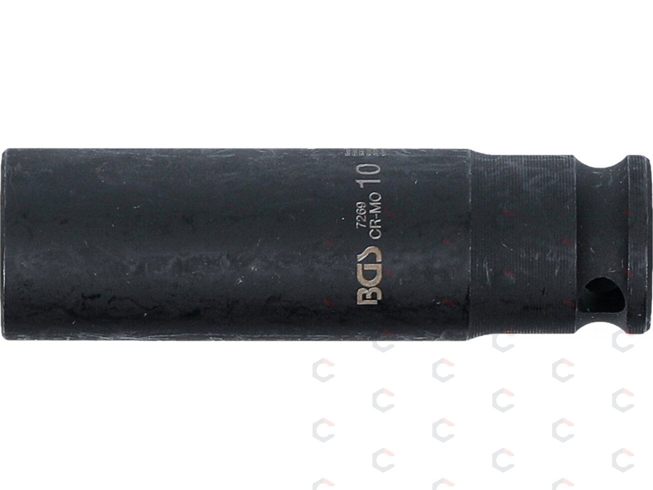 Smūginė galvutė ilga | šešiakampė | 6,3 mm (1/4") | 10 mm (7269) 2 Smūginė galvutė ilga | šešiakampė | 6,3 mm (1/4") | 10 mm (7269) 2