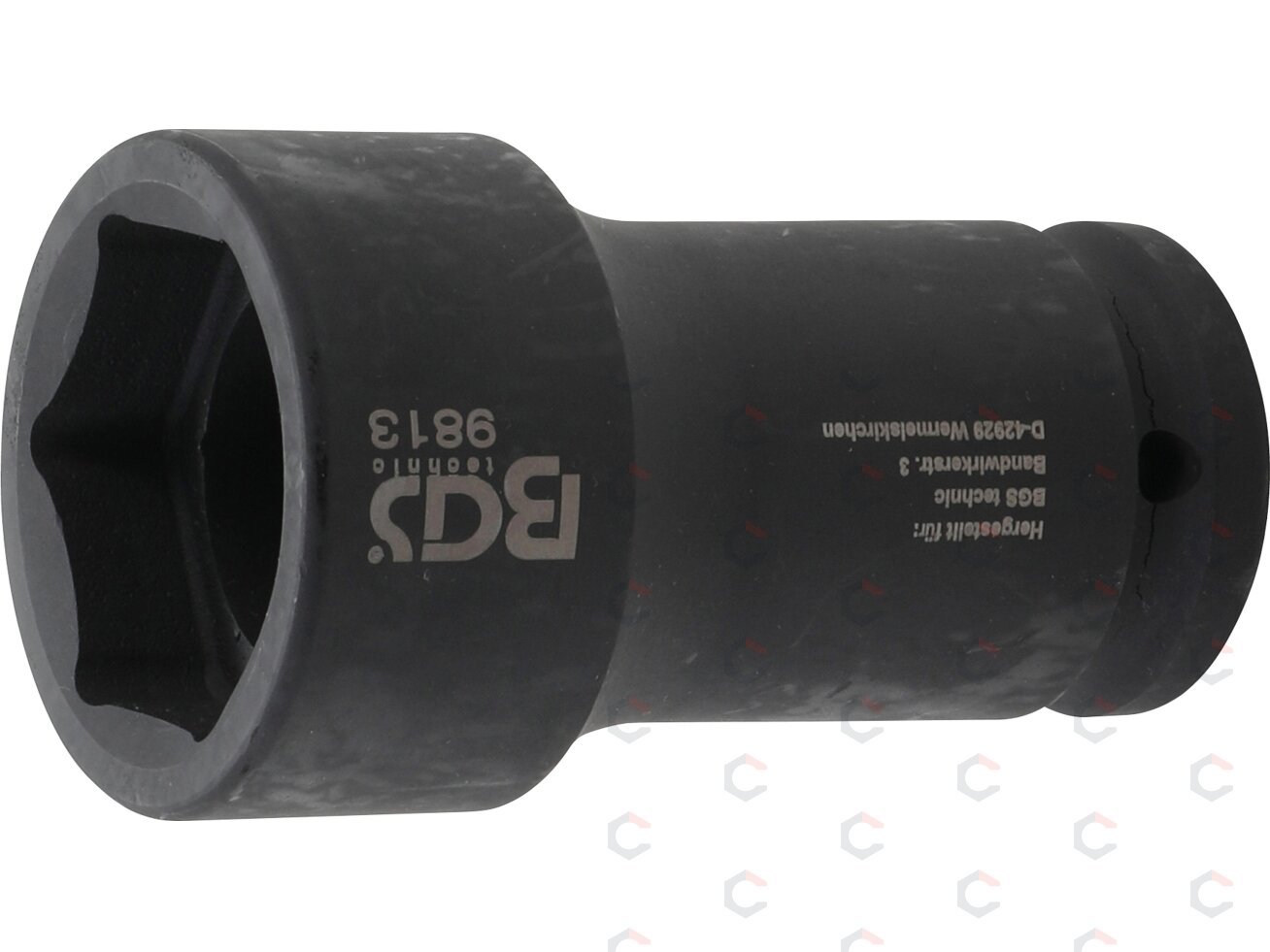 Smūginė galvutė ratų varžtams | 20 mm (3/4") | 41 mm | FUSO / Mitsubishi (9813) Smūginė galvutė ratų varžtams | 20 mm (3/4") | 41 mm | FUSO / Mitsubishi (9813)