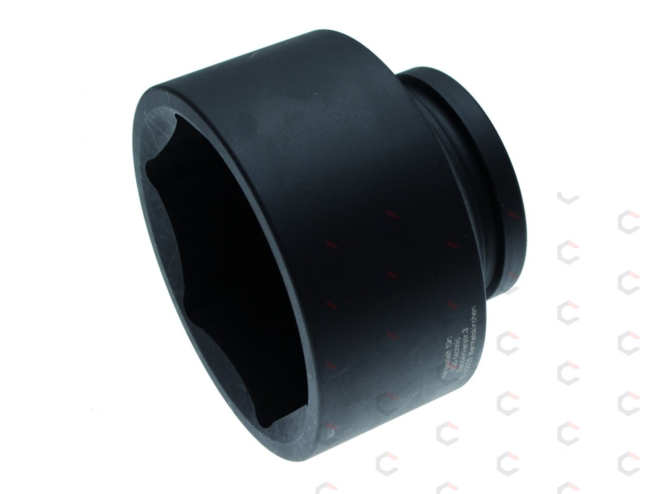 Smūginė galvutė šešiakampė | 25 mm (1") | 110 mm (5910) 1 Smūginė galvutė šešiakampė | 25 mm (1") | 110 mm (5910) 1