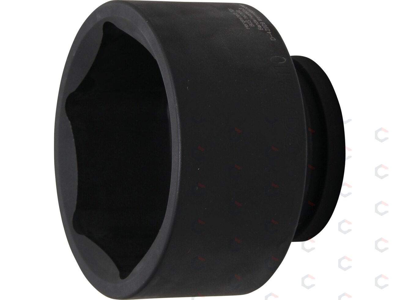 Smūginė galvutė šešiakampė | 25 mm (1") | 110 mm (5910) Smūginė galvutė šešiakampė | 25 mm (1") | 110 mm (5910)