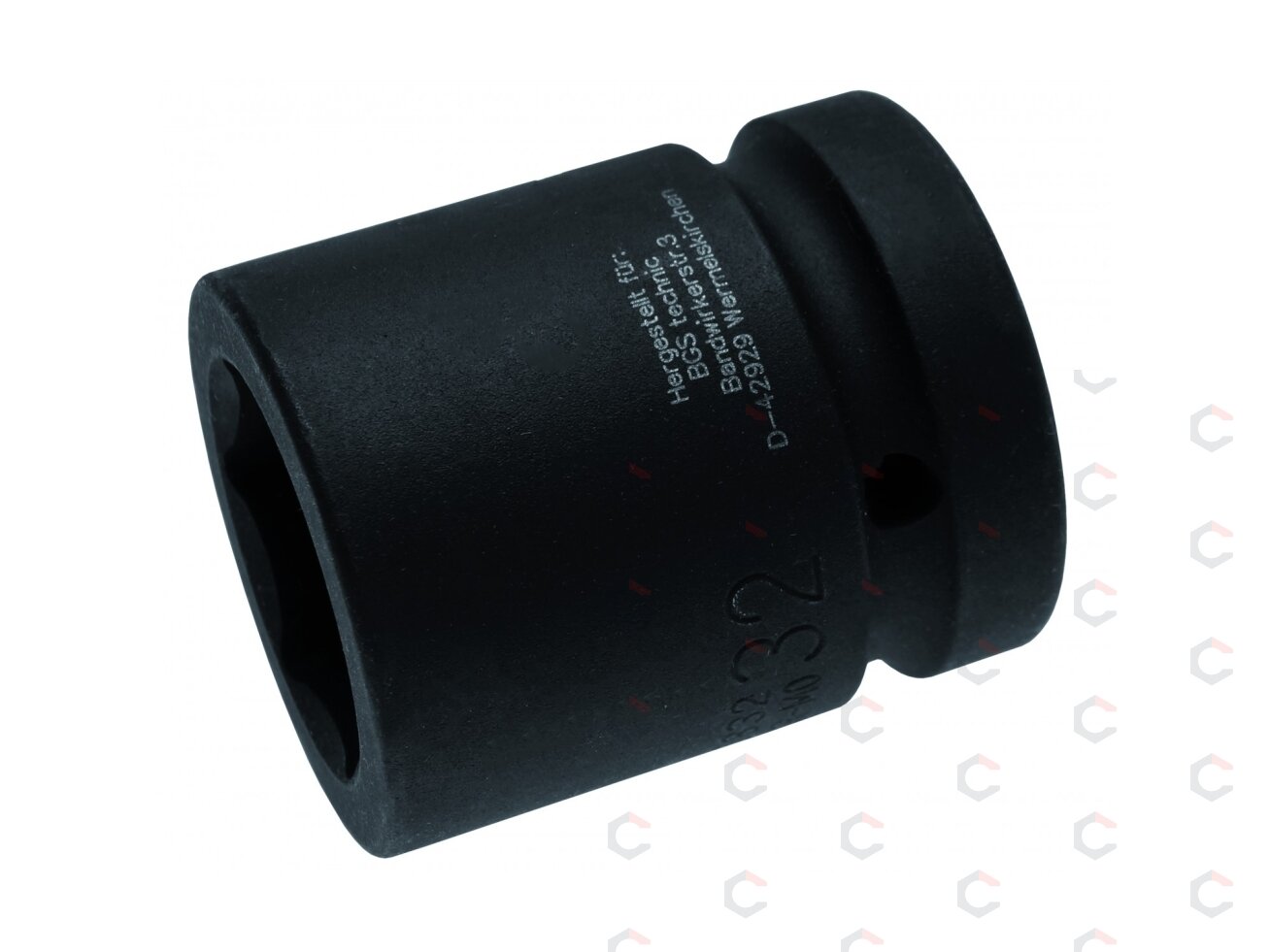 Smūginė galvutė šešiakampė | 25 mm (1") | 32 mm (5832) 1 Smūginė galvutė šešiakampė | 25 mm (1") | 32 mm (5832) 1