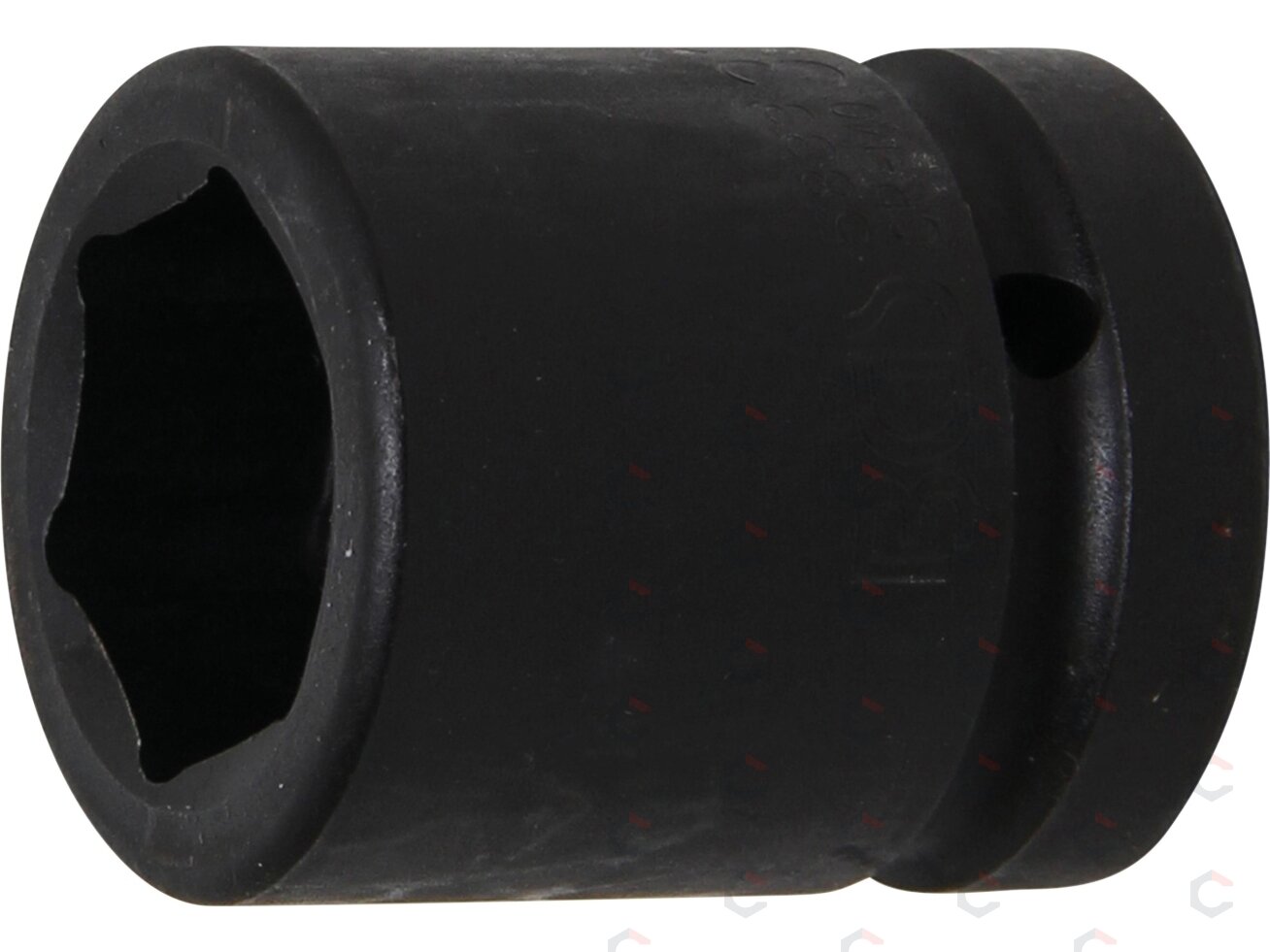 Smūginė galvutė šešiakampė | 25 mm (1") | 33 mm (5833) Smūginė galvutė šešiakampė | 25 mm (1") | 33 mm (5833)