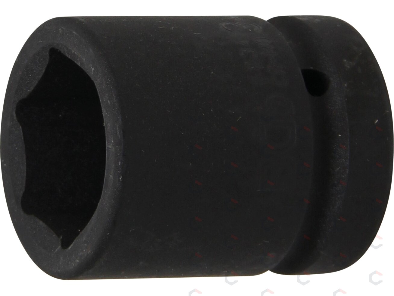 Smūginė galvutė šešiakampė | 25 mm (1") | 34 mm (5834) Smūginė galvutė šešiakampė | 25 mm (1") | 34 mm (5834)