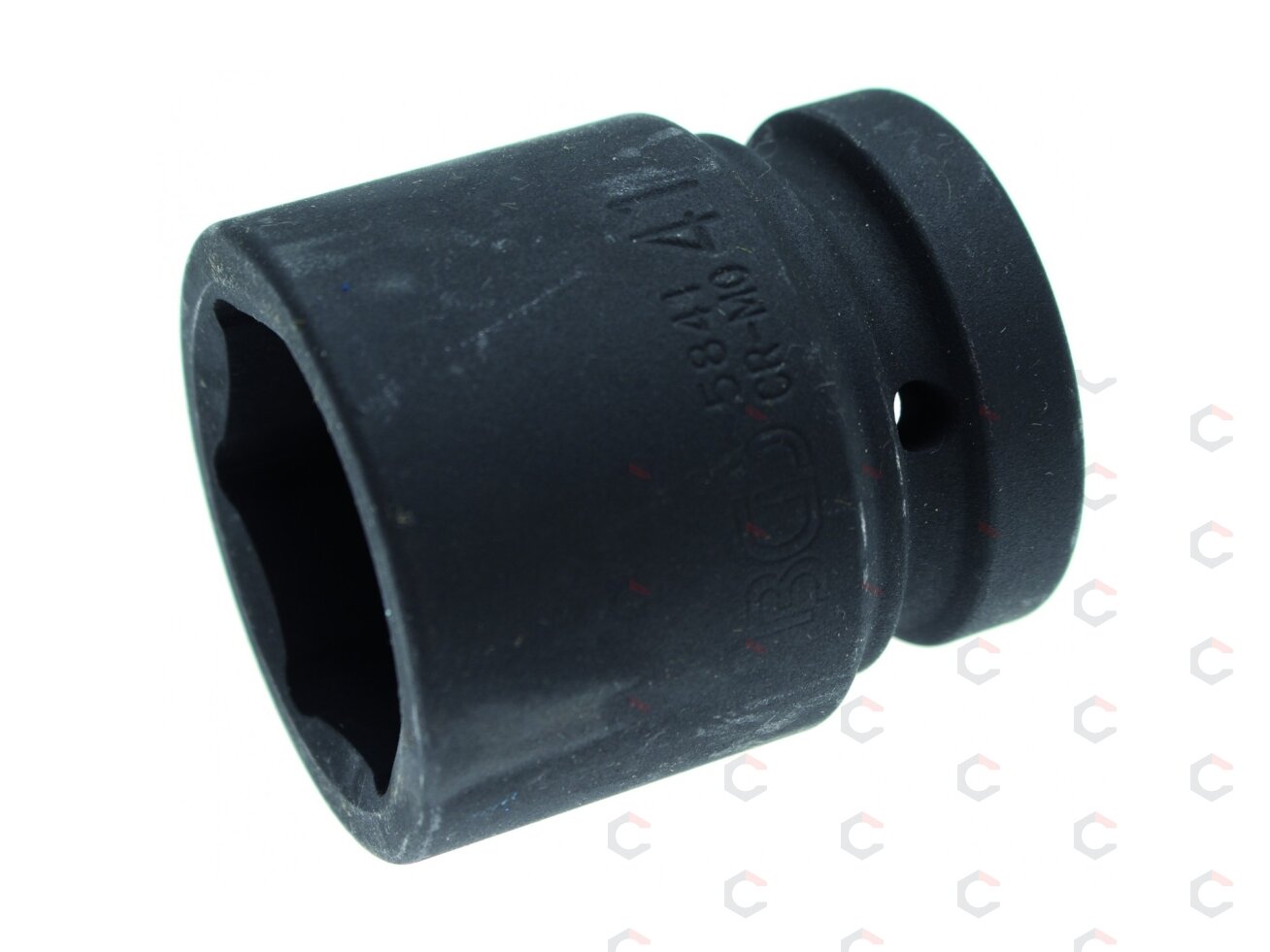 Smūginė galvutė šešiakampė | 25 mm (1") | 41 mm (5841) 1 Smūginė galvutė šešiakampė | 25 mm (1") | 41 mm (5841) 1