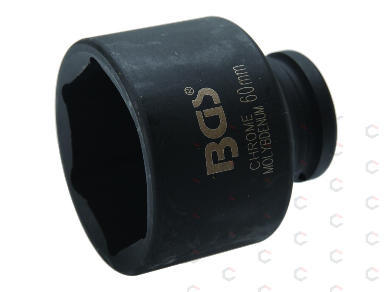 Smūginė galvutė šešiakampė | 25 mm (1") | 60 mm (5860) 1 Smūginė galvutė šešiakampė | 25 mm (1") | 60 mm (5860) 1