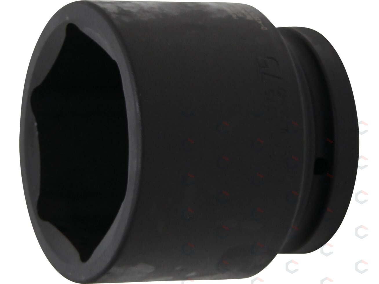 Smūginė galvutė šešiakampė | 25 mm (1") | 75 mm (5875) Smūginė galvutė šešiakampė | 25 mm (1") | 75 mm (5875)
