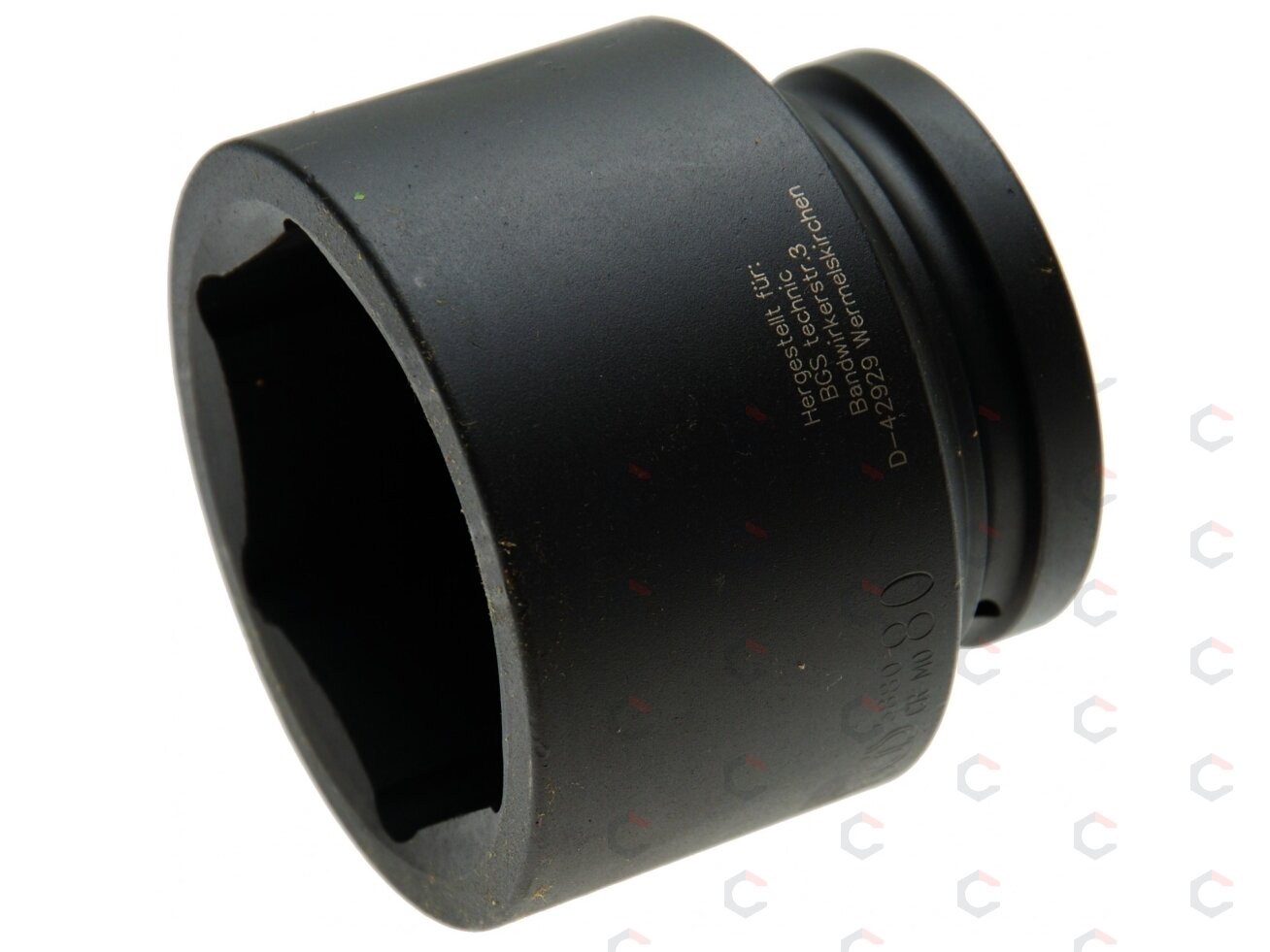 Smūginė galvutė | šešiakampė | 25 mm (1") pavara | 80 mm (5880) 1 Smūginė galvutė | šešiakampė | 25 mm (1") pavara | 80 mm (5880) 1