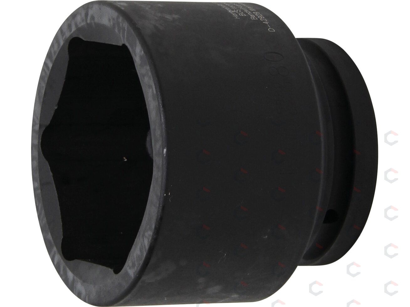 Smūginė galvutė | šešiakampė | 25 mm (1") pavara | 80 mm (5880) Smūginė galvutė | šešiakampė | 25 mm (1") pavara | 80 mm (5880)