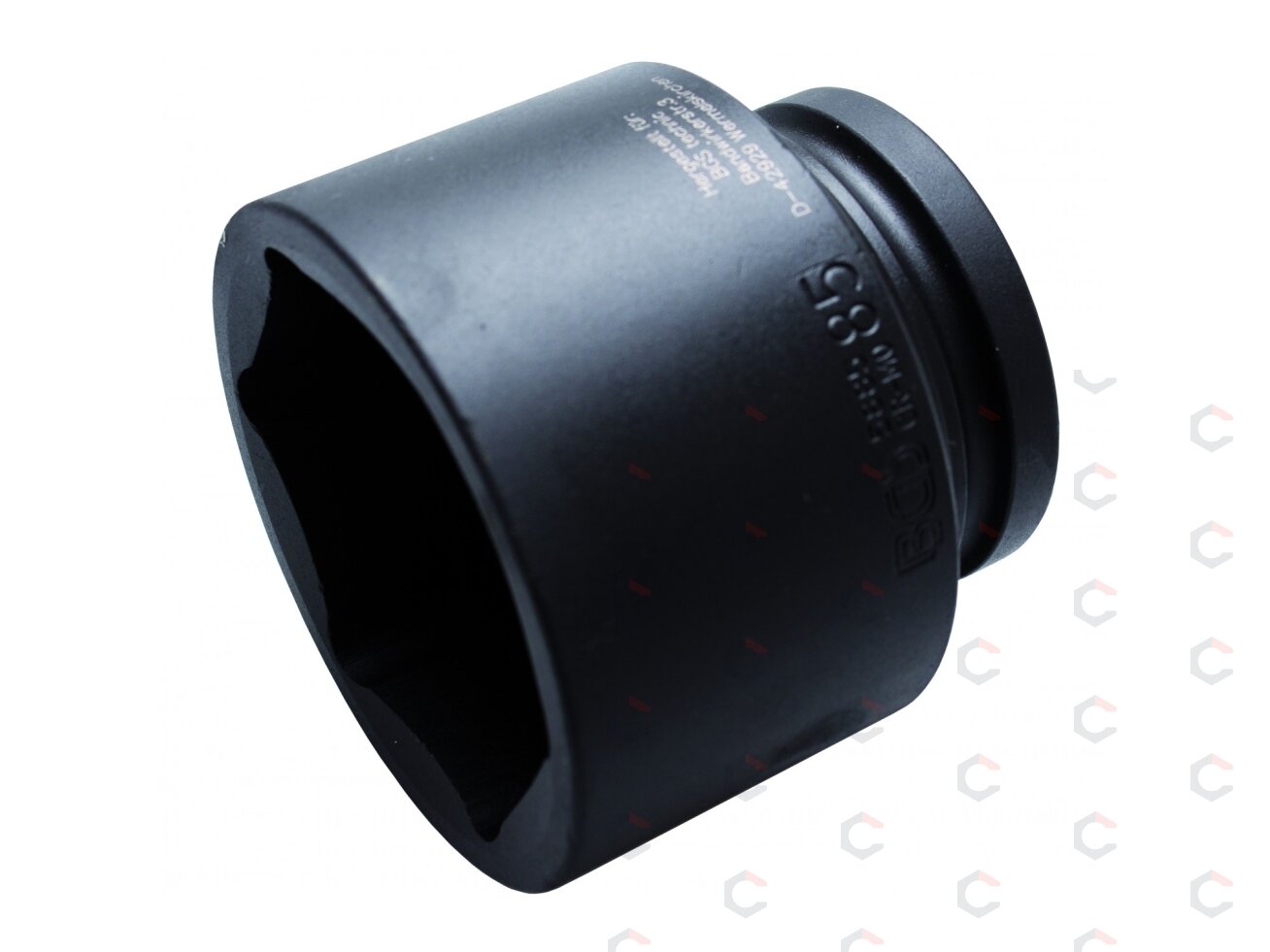 Smūginė galvutė šešiakampė | 25 mm (1") | 85 mm (5885) 1 Smūginė galvutė šešiakampė | 25 mm (1") | 85 mm (5885) 1