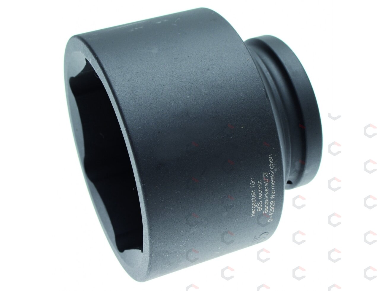 Smūginė galvutė šešiakampė | 25 mm (1") | 95 mm (5895) 1 Smūginė galvutė šešiakampė | 25 mm (1") | 95 mm (5895) 1