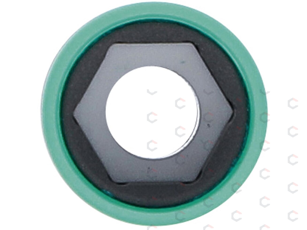 Smūginė galvutė su apsauga | itin siaura | 12,5 mm (1/2") | 15 mm (7501) 1 Smūginė galvutė su apsauga | itin siaura | 12,5 mm (1/2") | 15 mm (7501) 1