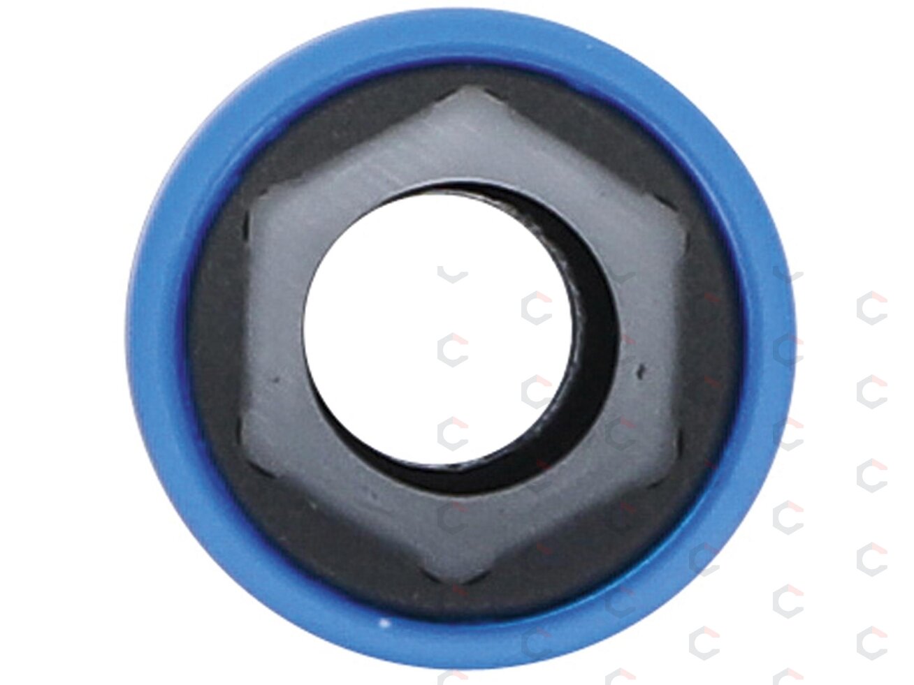 Smūginė galvutė su apsauga | itin siaura | 12,5 mm (1/2") | 17 mm (7502) 1 Smūginė galvutė su apsauga | itin siaura | 12,5 mm (1/2") | 17 mm (7502) 1