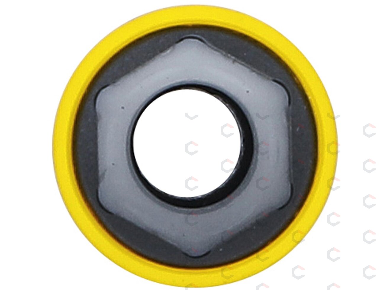 Smūginė galvutė su apsauga | itin siaura | 12,5 mm (1/2") | 19 mm (7503) 1 Smūginė galvutė su apsauga | itin siaura | 12,5 mm (1/2") | 19 mm (7503) 1