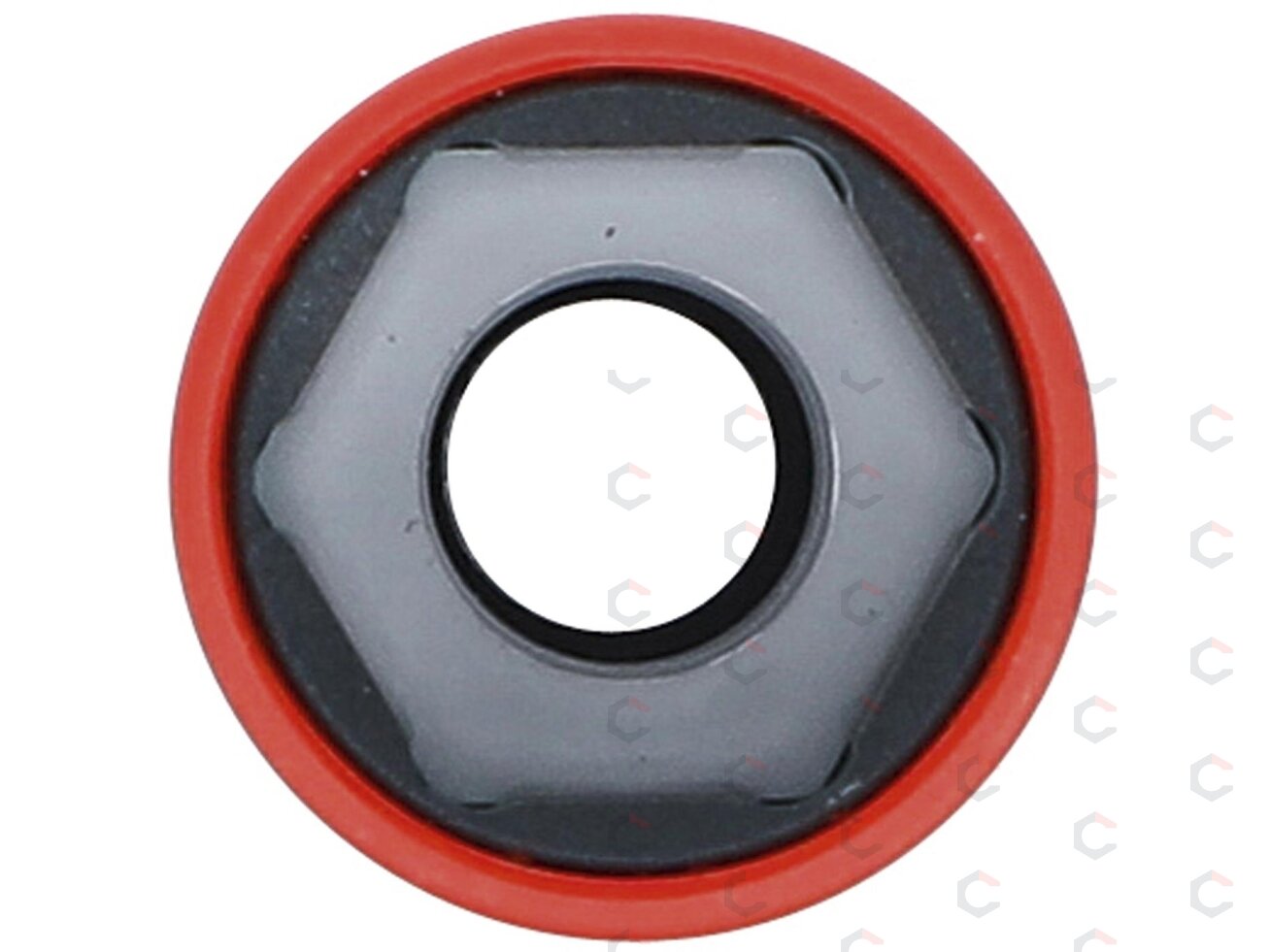 Smūginė galvutė su apsauga | itin siaura | 12,5 mm (1/2") | 21 mm (7504) 1