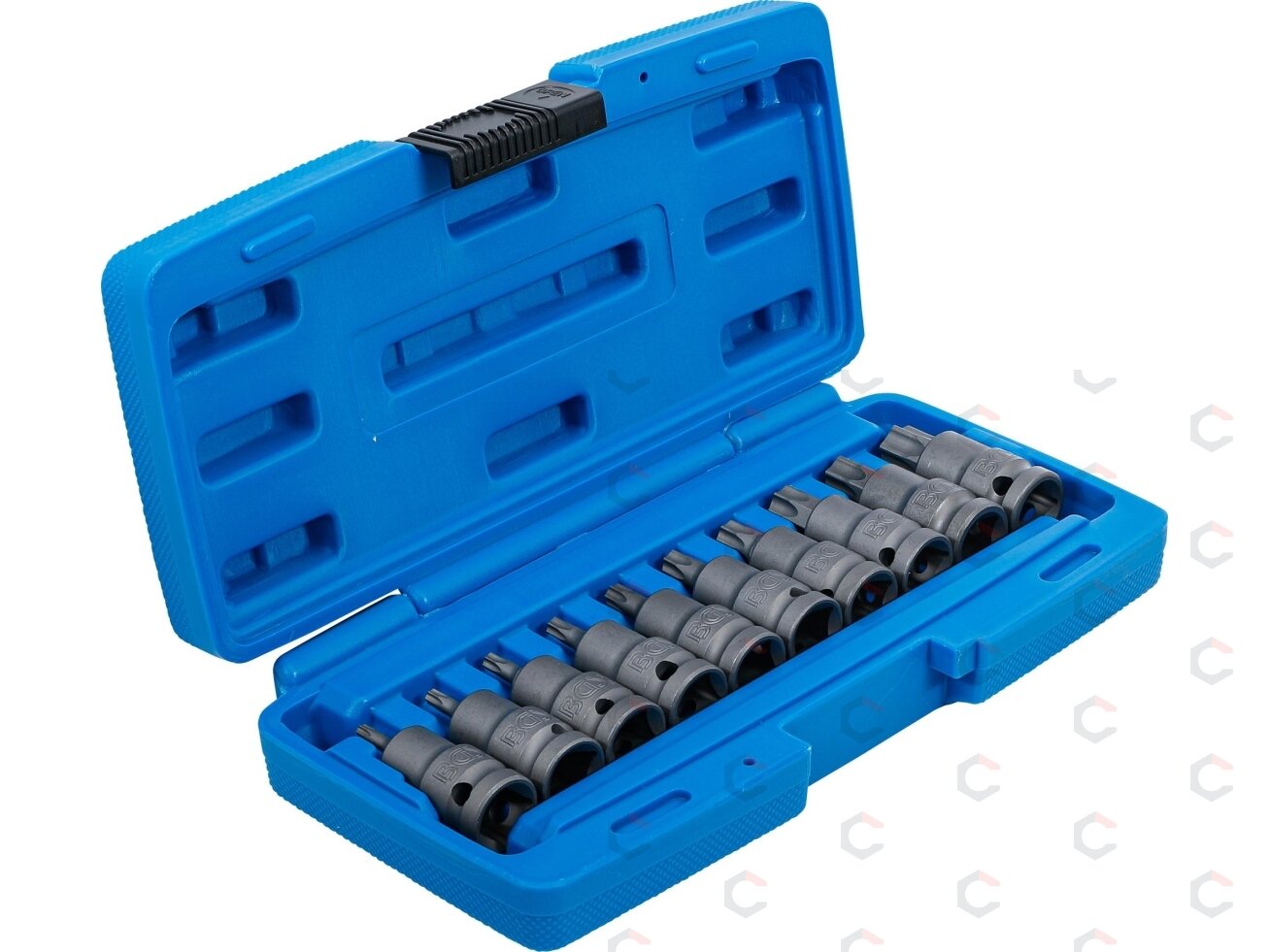 Smūginiai antgaliai | 12,5 mm (1/2") | T-Star (Torx) T20–T70 | 10 vnt. (5097) 2
