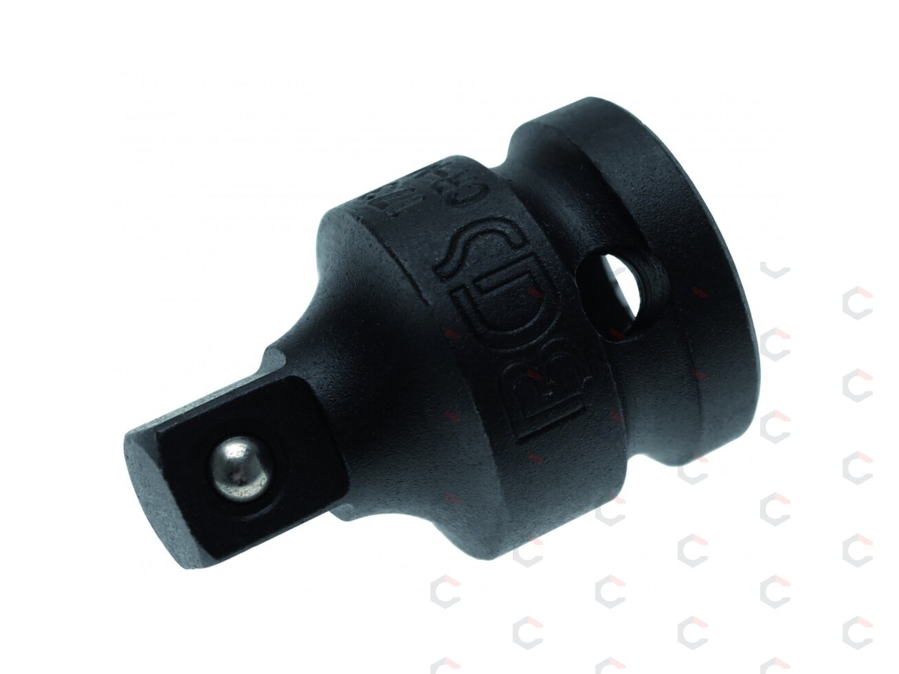 Smūginis adapteris | 12,5 mm (1/2") vidinis kvadratas - 10 mm (3/8") išorinis kvadratas (173) 2 Smūginis adapteris | 12,5 mm (1/2") vidinis kvadratas - 10 mm (3/8") išorinis kvadratas (173) 2