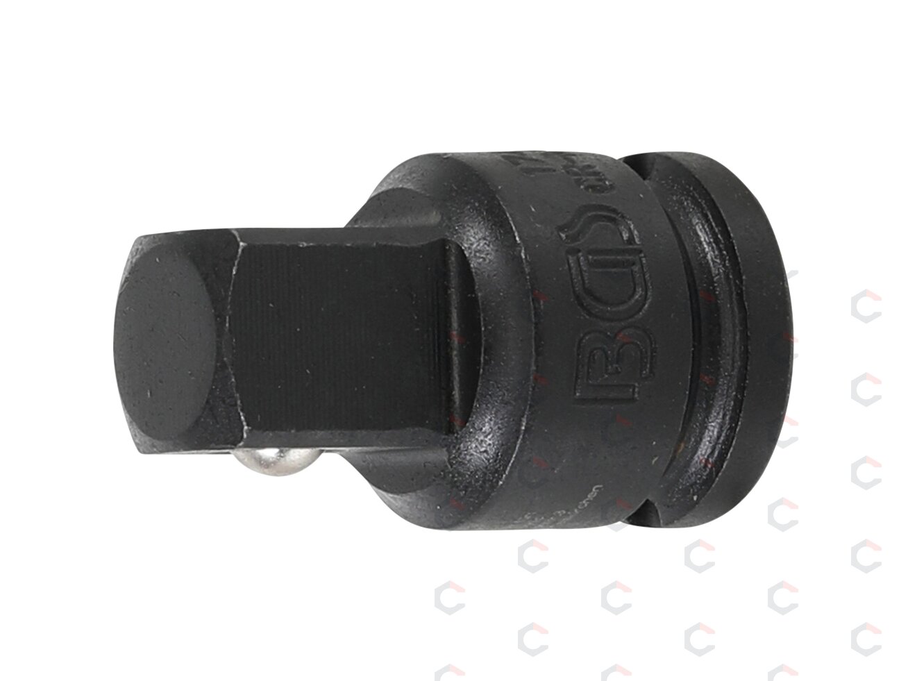 Smūginis adapteris | vidinis kvadratas 10 mm (3/8") - išorinis kvadratas 12,5 mm (1/2") (174) 1 Smūginis adapteris | vidinis kvadratas 10 mm (3/8") - išorinis kvadratas 12,5 mm (1/2") (174) 1