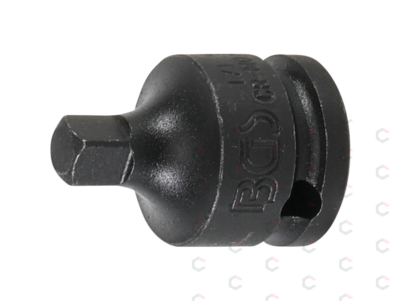 Smūginis adapteris | vidinis kvadratas 10 mm (3/8") - išorinis kvadratas 6.3 mm (1/4") (171) 1