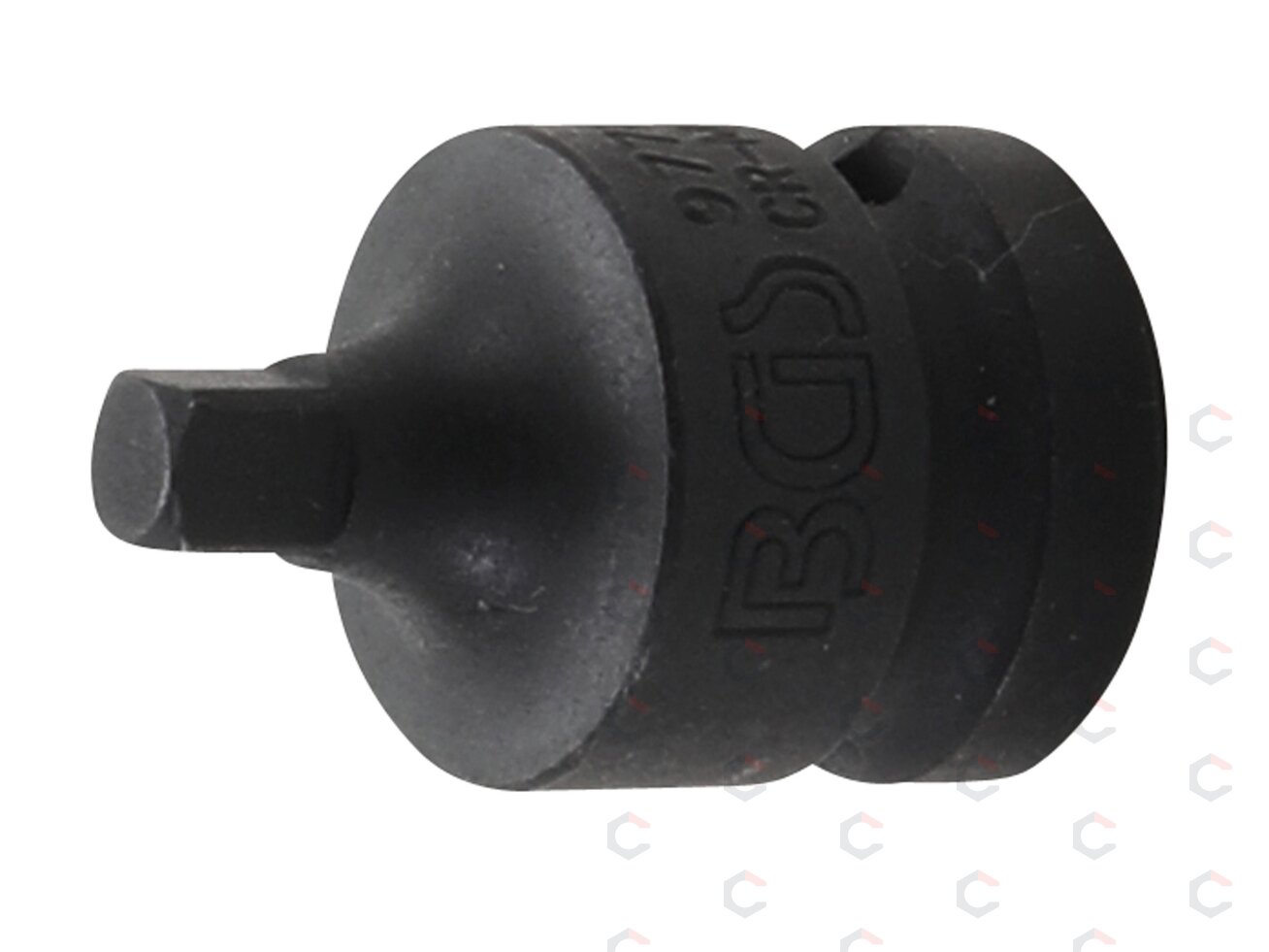 Smūginis adapteris – 1/2" (vidinis) į 1/4" (išorinis) | Cr-Mo, 74,4 Nm (9778) Smūginis adapteris – 1/2" (vidinis) į 1/4" (išorinis) | Cr-Mo, 74,4 Nm (9778)