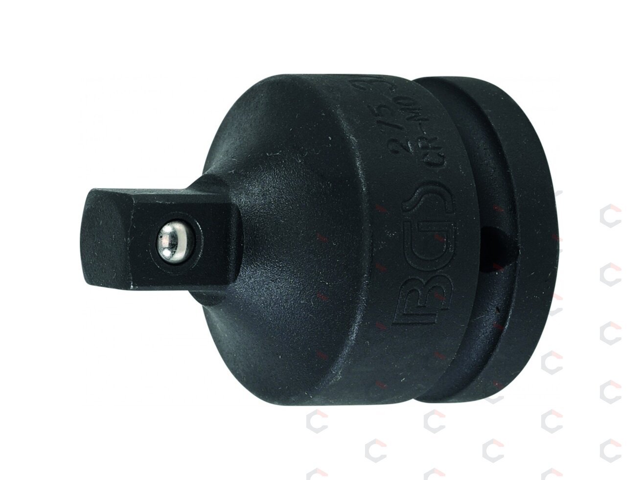 Smūginis adapteris | vidinis kvadratas 20 mm (3/4") - išorinis kvadratas 12,5 mm (1/2") (275) 1 Smūginis adapteris | vidinis kvadratas 20 mm (3/4") - išorinis kvadratas 12,5 mm (1/2") (275) 1