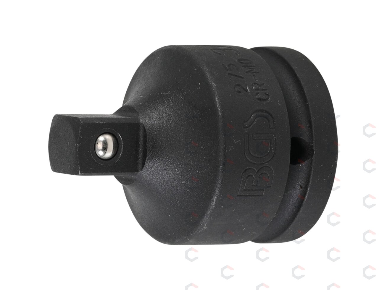 Smūginis adapteris | vidinis kvadratas 20 mm (3/4") - išorinis kvadratas 12,5 mm (1/2") (275)