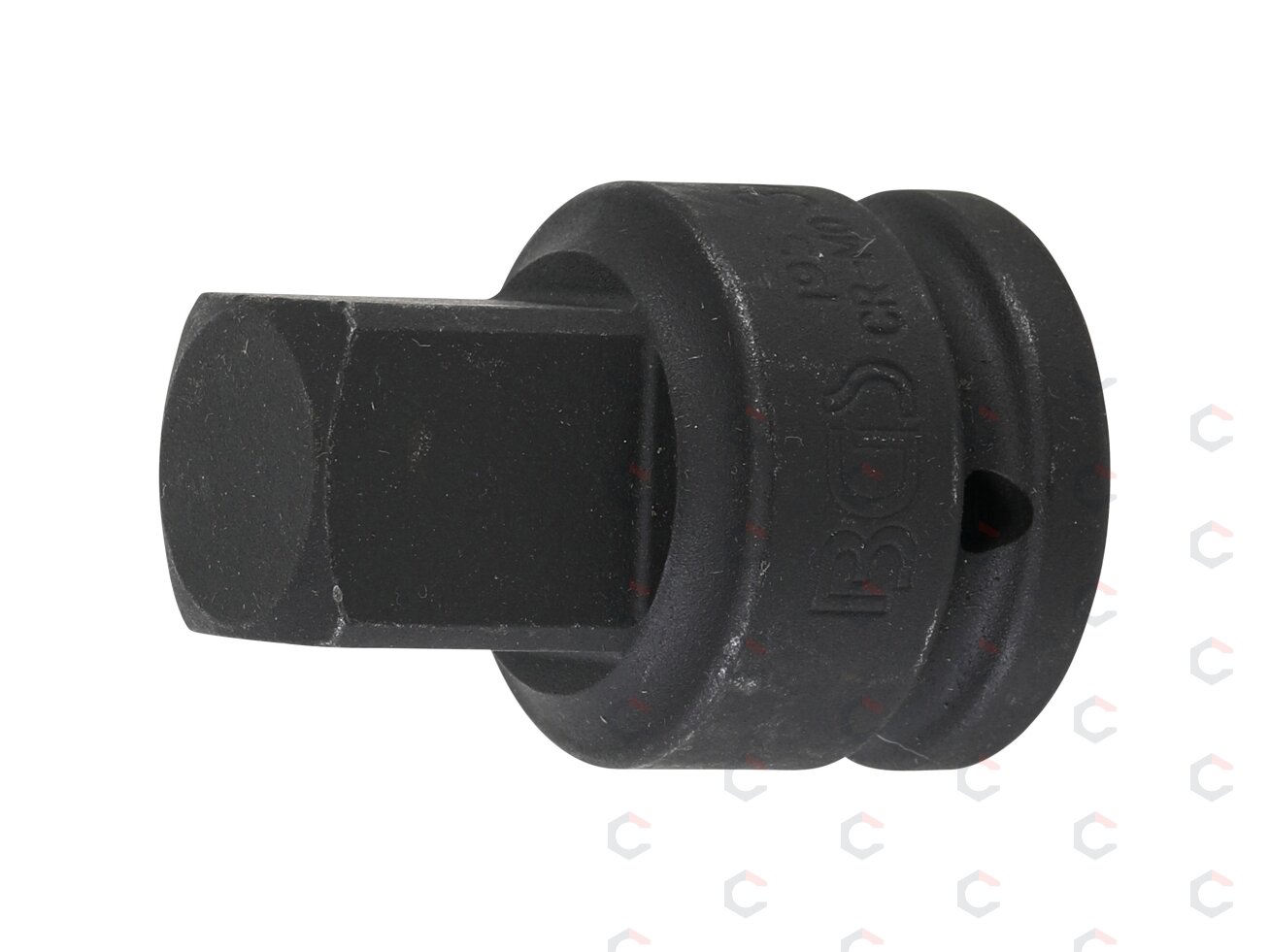 Smūginis adapteris | vidinis kvadratas 20 mm (3/4") - išorinis kvadratas 25 mm (1") (195) 2 Smūginis adapteris | vidinis kvadratas 20 mm (3/4") - išorinis kvadratas 25 mm (1") (195) 2