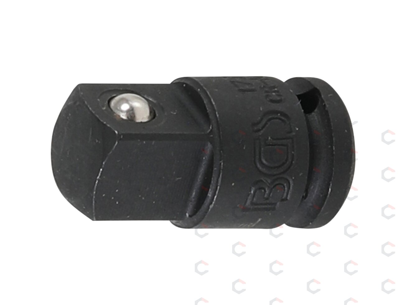 Smūginis adapteris | vidinis kvadratas 6.3 mm (1/4") - išorinis kvadratas 10 mm (3/8") (172) Smūginis adapteris | vidinis kvadratas 6.3 mm (1/4") - išorinis kvadratas 10 mm (3/8") (172)