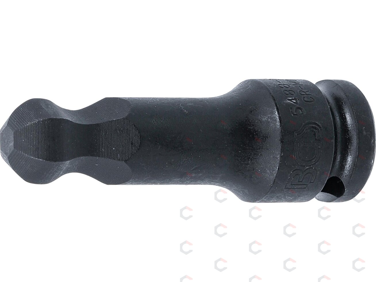 Smūginis antgalis | 12,5 mm (1/2") | hex šešiakampis 15 mm | šarnyrinis (5488-15) Smūginis antgalis | 12,5 mm (1/2") | hex šešiakampis 15 mm | šarnyrinis (5488-15)